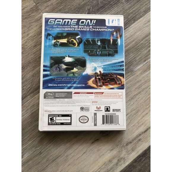 Disney TRON: Evolution - Battle Grids - Nintendo Wii Game- Gaming Good Condtion - Picture 3 of 6